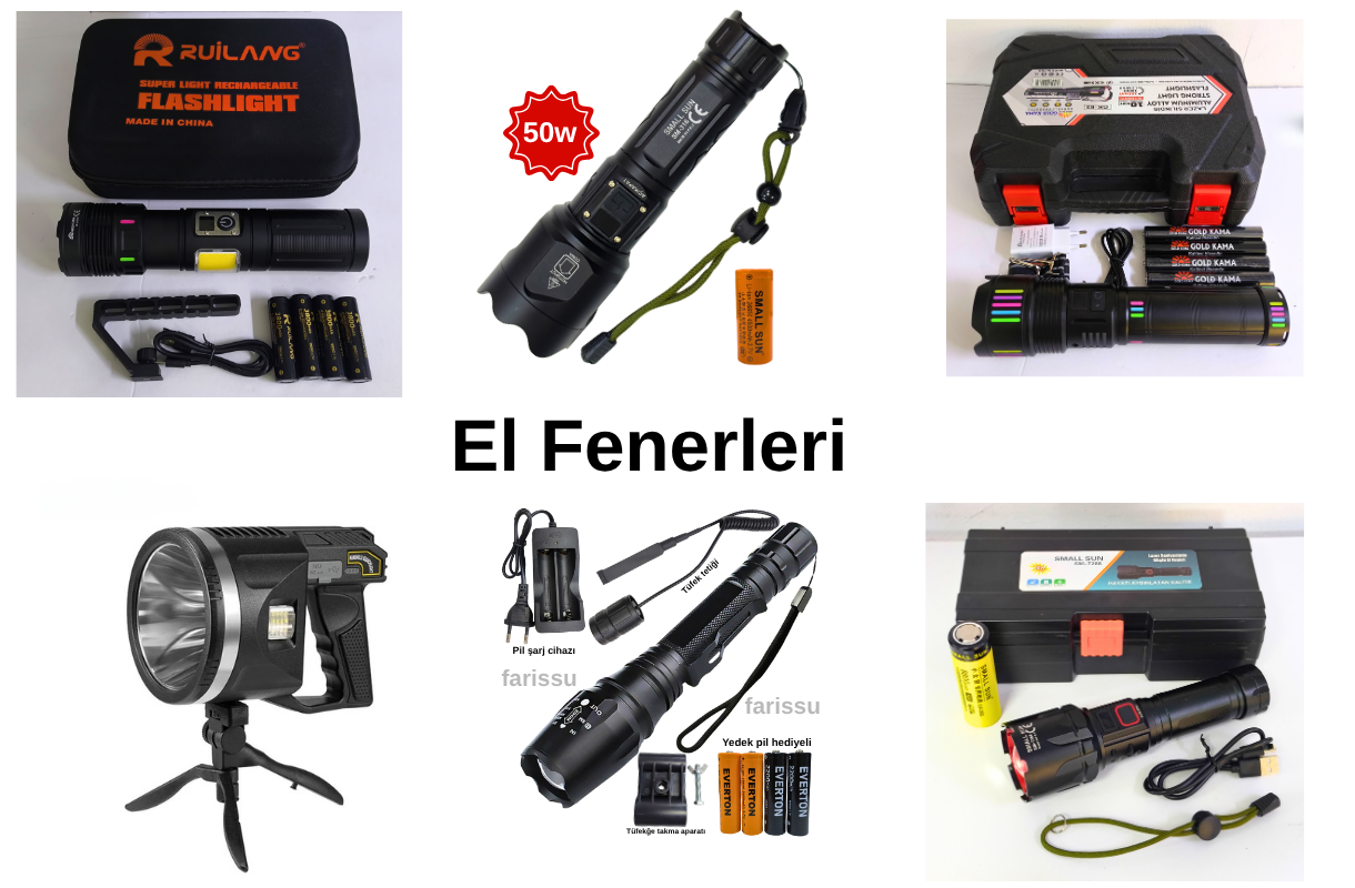 El Feneri Nasıl Seçilir?