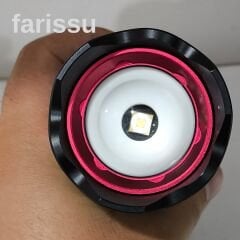 OR-522D Şarj Edilebilir Çok Fonksiyonlu El Feneri - Yüksek Kapasiteli 9000 mAh Batarya, 4 Farklı Mod