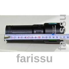 OR-522D Şarj Edilebilir Çok Fonksiyonlu El Feneri - Yüksek Kapasiteli 9000 mAh Batarya, 4 Farklı Mod