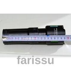 OR-522D Şarj Edilebilir Çok Fonksiyonlu El Feneri - Yüksek Kapasiteli 9000 mAh Batarya, 4 Farklı Mod