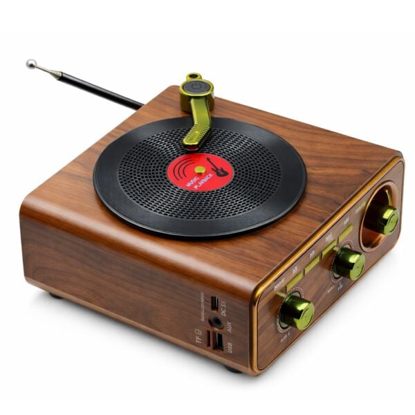 MD-1317BT Nostaljik Pikap Tasarımlı Bluetooth Radyo & Hoparlör