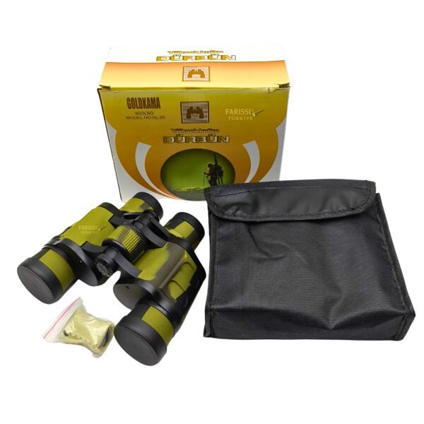 KL-28 80x80 Kamuflaj Desenli Profesyonel El Dürbünü