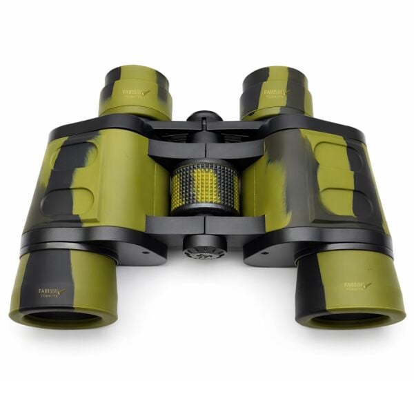 KL-28 80x80 Kamuflaj Desenli Profesyonel El Dürbünü