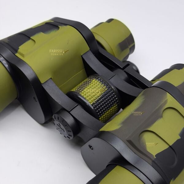 KL-28 80x80 Kamuflaj Desenli Profesyonel El Dürbünü