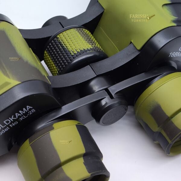 KL-28 80x80 Kamuflaj Desenli Profesyonel El Dürbünü