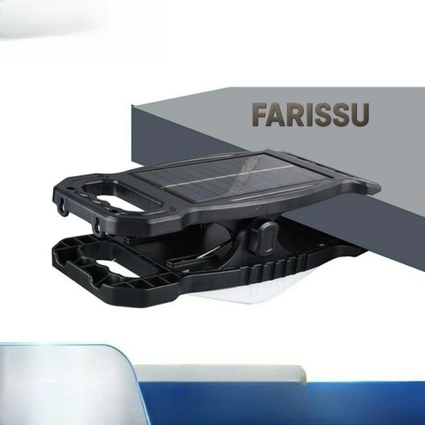 Güneş Enerjili Taşınabilir Bahçe ve Kamp Lambası (Hareket Sensörlü