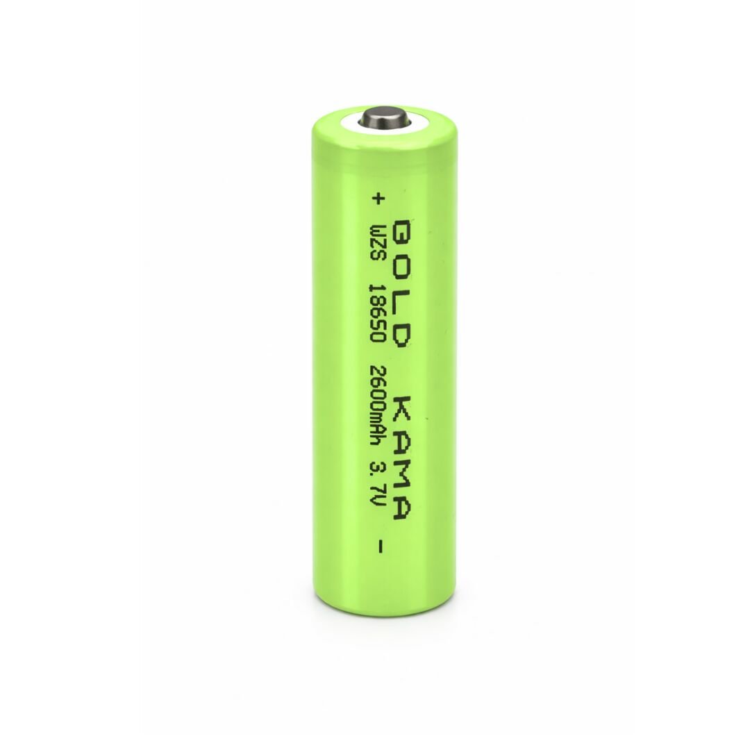 18650 Şarj Edilebilir Li-ion Pil - 3.7V 2600mAh