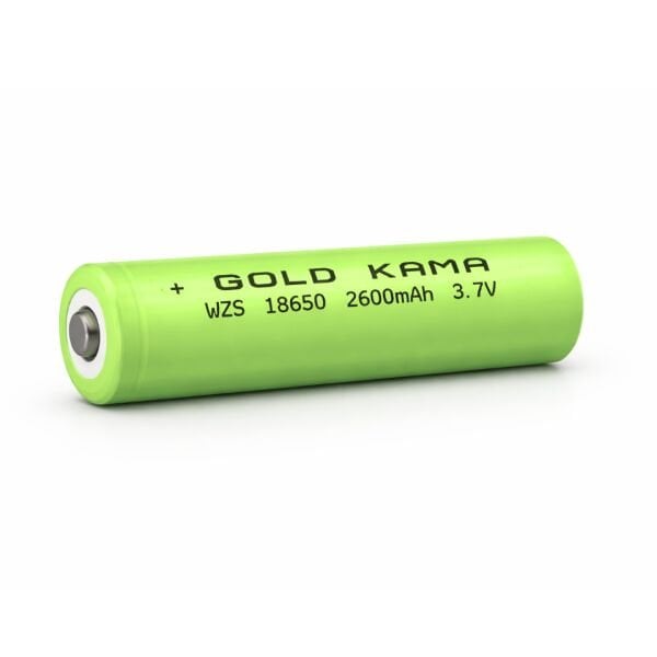 8650 2600mAh Li-ion Şarj Edilebilir Pil (4 Adet Bir Arada)