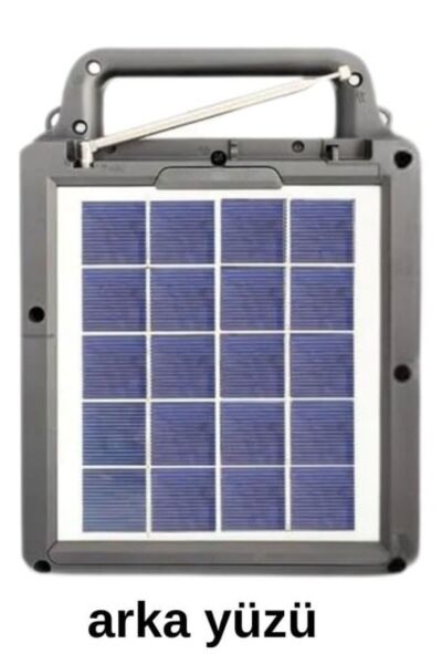 RT-913 Solar Şarjlı Aydınlatma ve Müzik Seti çakmaklı çok foksiyonlu fener hediyeli