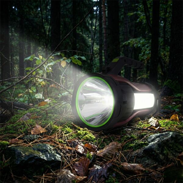 Gold Kama T96 7 Modlu Güneş Enerjili Çok Fonksiyonlu El Feneri Mini Fener Dahil