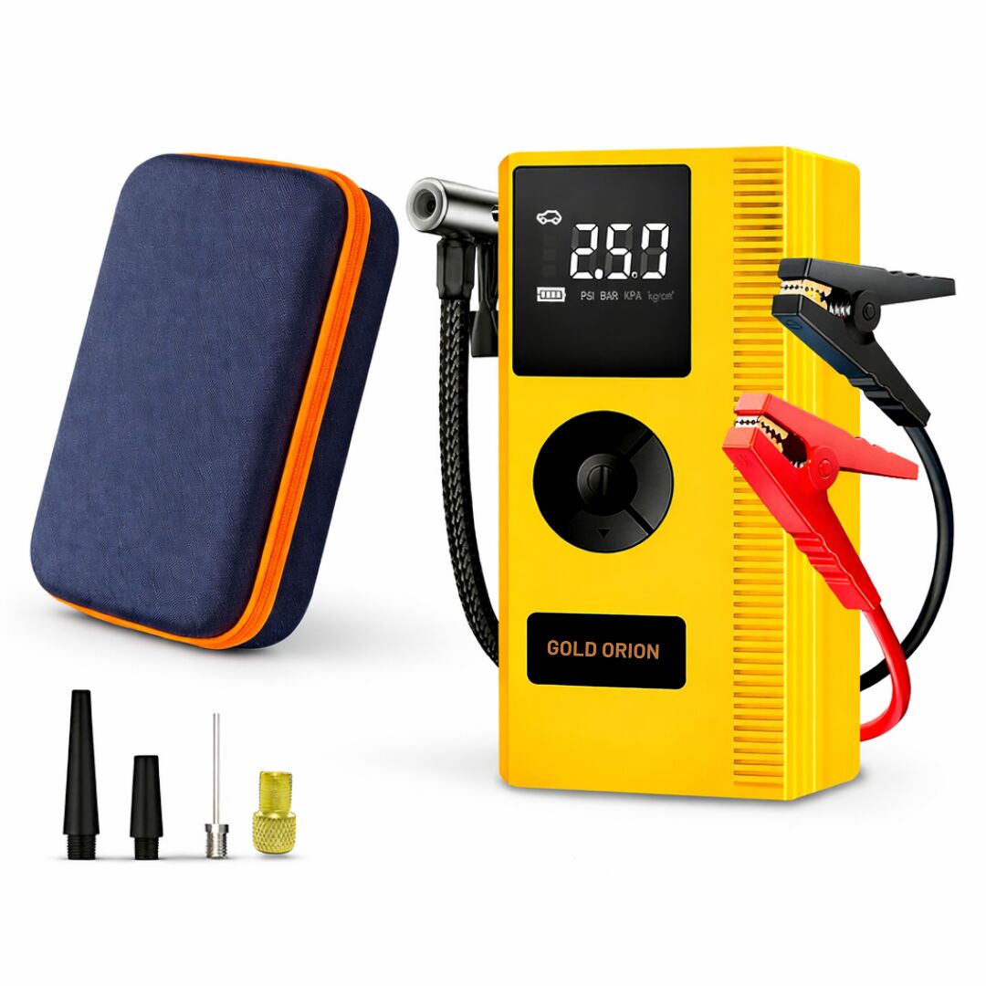 OR10689 3000A Akü Takviye Cihazı, 150 PSI Hava Kompresörü ve Taşınabilir Powerbank