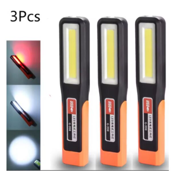 Her Arabada Bulunması Gereken acil durum Feneri 10 Adet Şarjlı Lamba