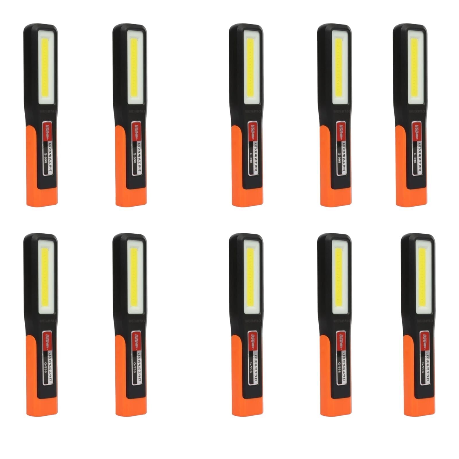 Her Arabada Bulunması Gereken acil durum Feneri 10 Adet Şarjlı Lamba