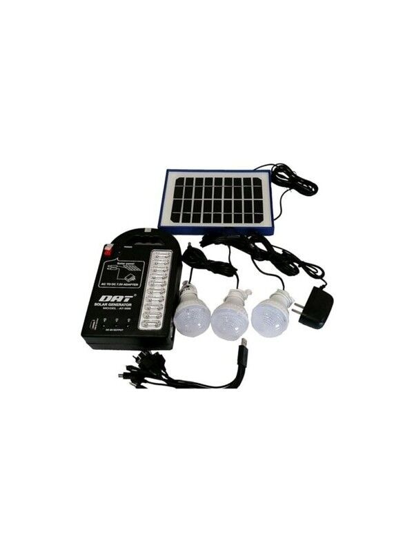Dat Dat 999 Solar Aydınlatma Sistemi Seti Güneş Enerjili Aydın
