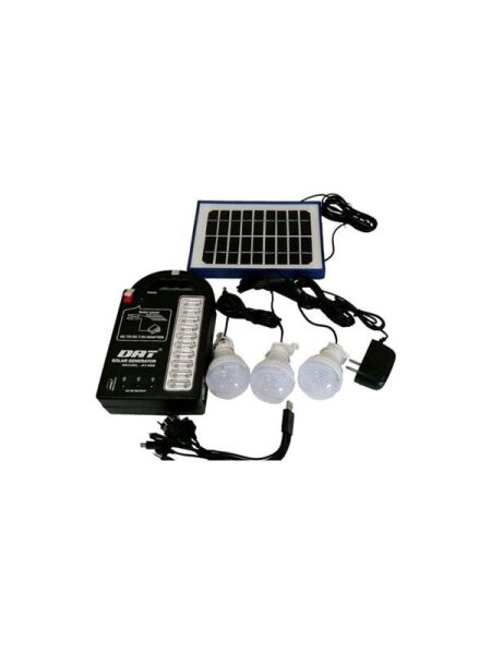 Dat Dat 999 Solar Aydınlatma Sistemi Seti Güneş Enerjili Aydın