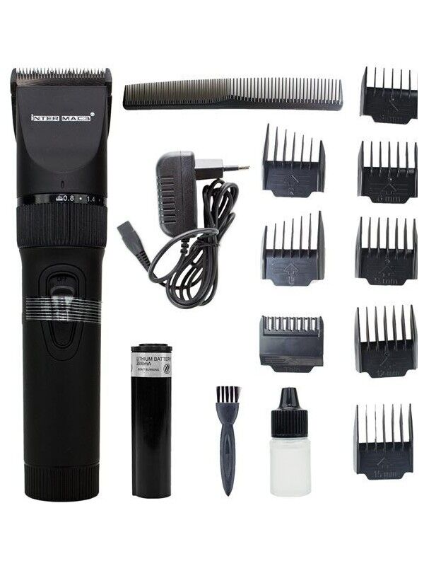 Inter Mac3 TC-4800 Yedek Bataryalı Profesyonel Tıraş Makinesi