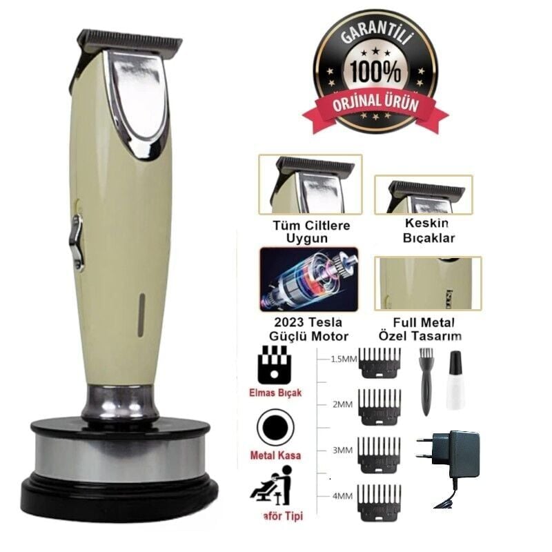 Mac3 Tc-9999 T-cut Teknolojili Şarjlı Traş Makinesi