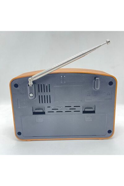 Nostaljik Bluetoothlu Rt-360 Usb / Sd / Radyo Müzik Kutusu
