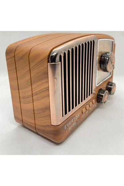 Nostaljik Bluetoothlu Rt-360 Usb / Sd / Radyo Müzik Kutusu