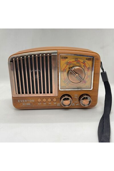 Nostaljik Bluetoothlu Rt-360 Usb / Sd / Radyo Müzik Kutusu