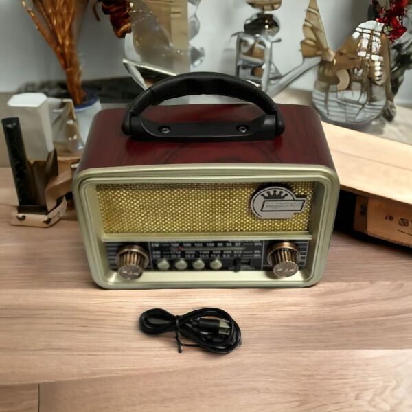 Everton Rt-860 Nostaljik Bluetoothlu Rt-860 Usb / Sd / Radyo Müzik Kutusu