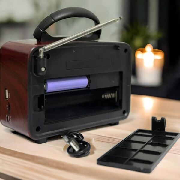 Everton Rt-860 Nostaljik Bluetoothlu Rt-860 Usb / Sd / Radyo Müzik Kutusu