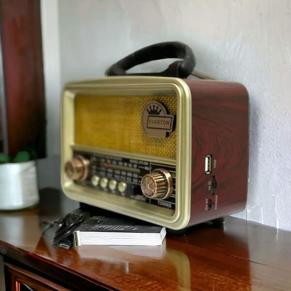 Everton Rt-860 Nostaljik Bluetoothlu Rt-860 Usb / Sd / Radyo Müzik Kutusu