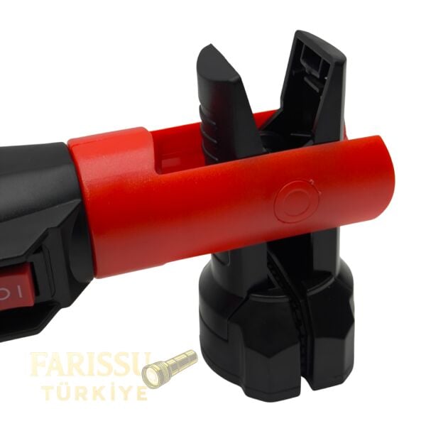 60W COB LED 1200 Lümen Şarjlı Çalışma Lambası - Mıknatıslı, Kancalı, Kıskaçlı + 2 Adet 18650