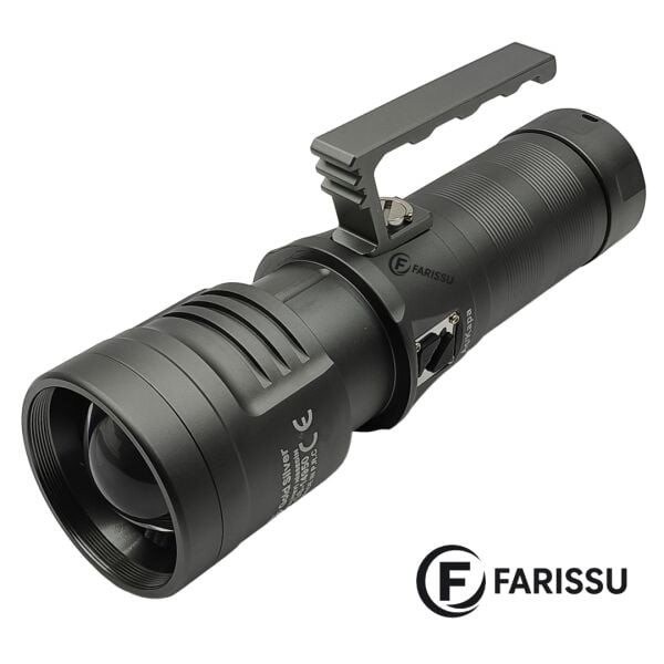 GS-14950 Ateş Yakma Özellikli Profesyonel El Feneri - 14000 Lümen - 32000 mAh