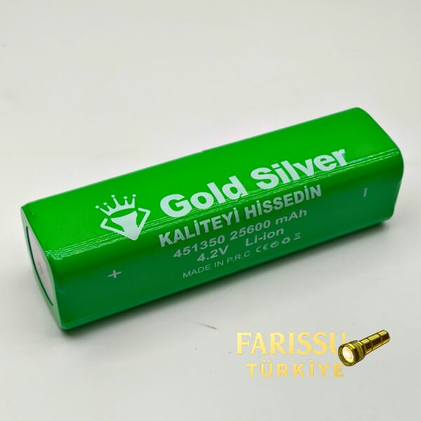 Gold Silver GS-15200 | 110W 11.000 Lümen - 3 KM Menzilli Profesyonel Zoomlu El Feneri