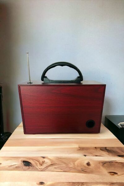 RT-871 Bluetooth Nostalji ,Şarjlı 3 Band Radyo ,usb, sd ,Aux, mp3 Müzik Kutusu