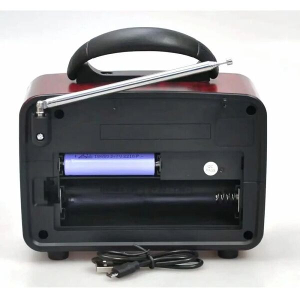 Nostaljik Bluetoothlu Rt-860 Usb / Sd / Radyo Müzik Kutusu Rt860