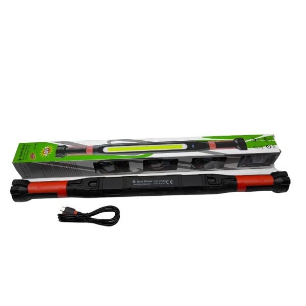 Gold Silver GS-2080 40W 4000 Lümen Mıknatıslı Şarjlı LED Çalışma ve Tamir Lambası