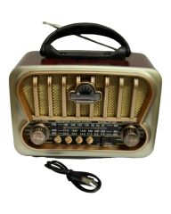 Nostaljik Bluetoothlu Rt-850 Usb / Bt / Radyo Müzik Kutusu