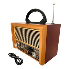 Rt-872bt Bluetooth Fm-usb-tf Card Şarjlı Nostaljik Radyo