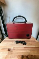 Rt-872bt Bluetooth Fm-usb-tf Card Şarjlı Nostaljik Radyo