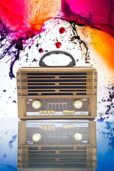 Rt-812 Usb-sd-fm Nostaljik Radyo Müzik Kutusu