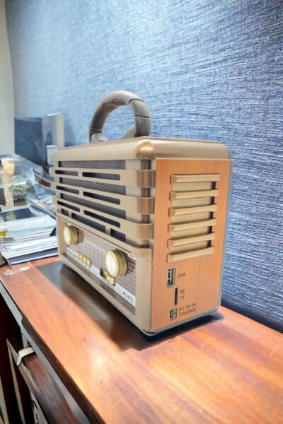 Rt-812 Usb-sd-fm Nostaljik Radyo Müzik Kutusu