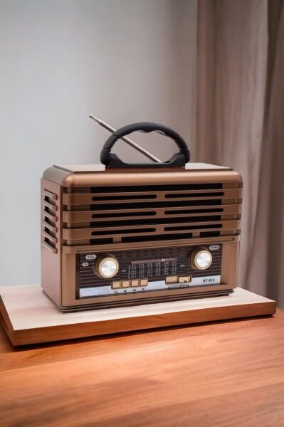 Rt-812 Usb-sd-fm Nostaljik Radyo Müzik Kutusu