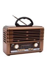 Rt-812 Usb-sd-fm Nostaljik Radyo Müzik Kutusu