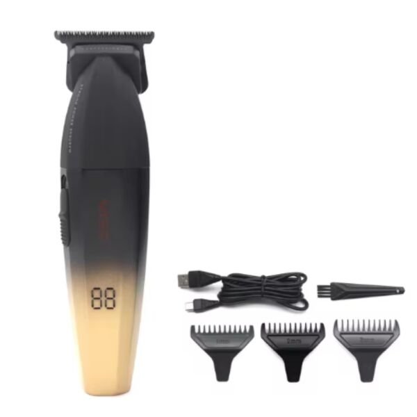 VGR V-906 DLC T-Blade tıraş makinesi Makinesi - 9000 RPM Sarı