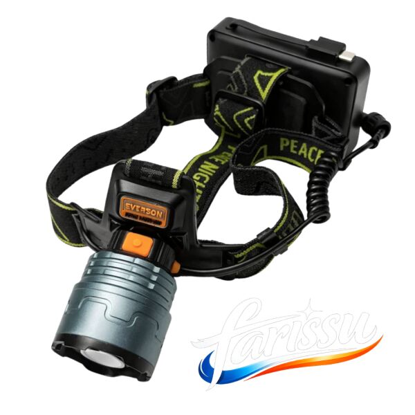 Everton RT-166 3000LM 30W Hareket Sensörlü Powerbank Özellikli Kafa Feneri