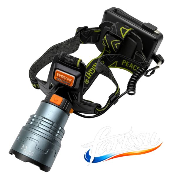 Everton RT-166 3000LM 30W Hareket Sensörlü Powerbank Özellikli Kafa Feneri