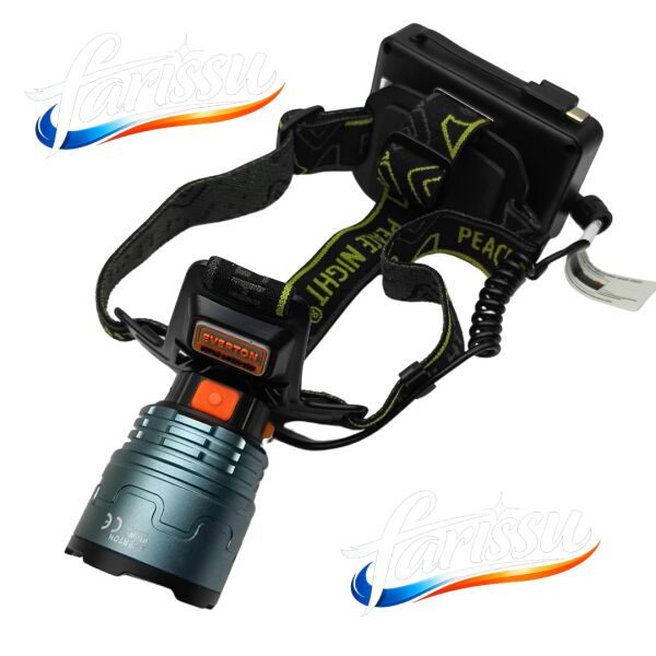 Everton RT-166 3000LM 30W Hareket Sensörlü Powerbank Özellikli Kafa Feneri