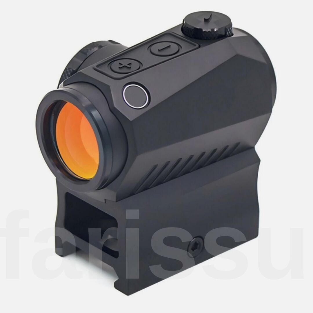 Romeo 5 Hareket Sensörlü Kırmızı Nokta Optik Nişangah - 2 MOA Red Dot (Çift Ayaklı Full Set)