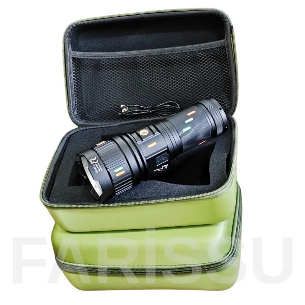 Small Sun SM-T707 6000 Lümen Şarjlı Profesyonel Zoomlu El Feneri - Type-C