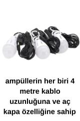 solar panelli radyolu+Bluetooth+mp3 ve telefon şarj özellikli solar kamp lambası metal fener hediye