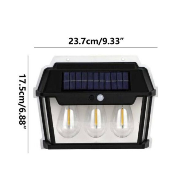 4 adet Solar penelli hareket algılama sensörlü otomatik kapanma özelliğine sahip kızıl ötesi aplik