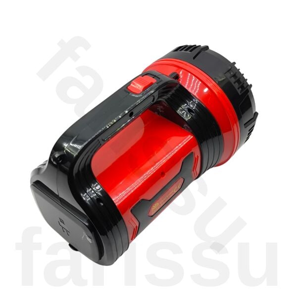 GoldKama GK6670 Uzun Mesafeli 10W CREE LED Şarjlı Projektör El Feneri - 20 Saat Çalışma Süresi