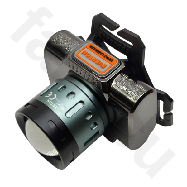 RT-141 20W 2000 Lümen Şarjlı Sensörlü Zoomlu Profesyonel Kafa Feneri 16 saat çalışma